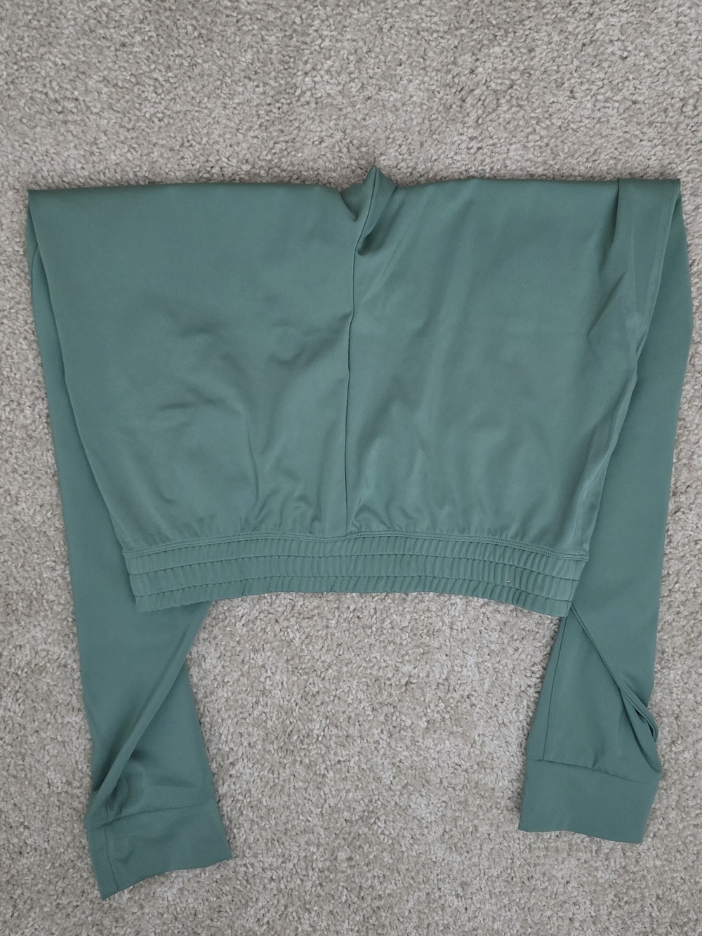 PINK Victoria's Secret Sage Green Athletic Joggers